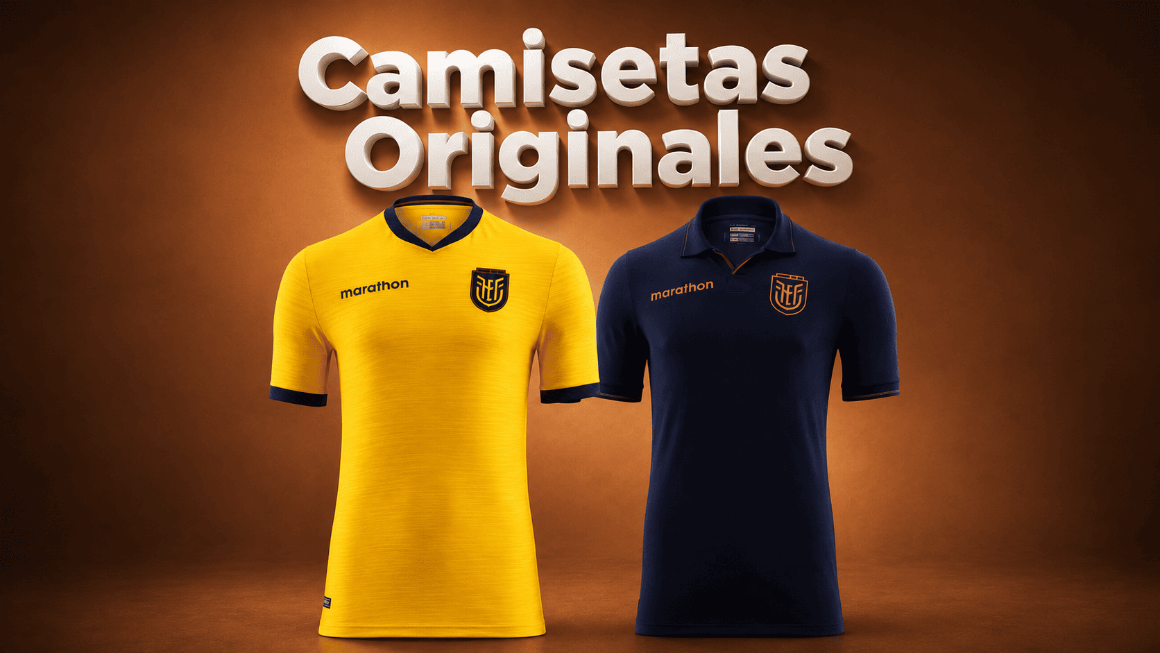 Camisetas originales